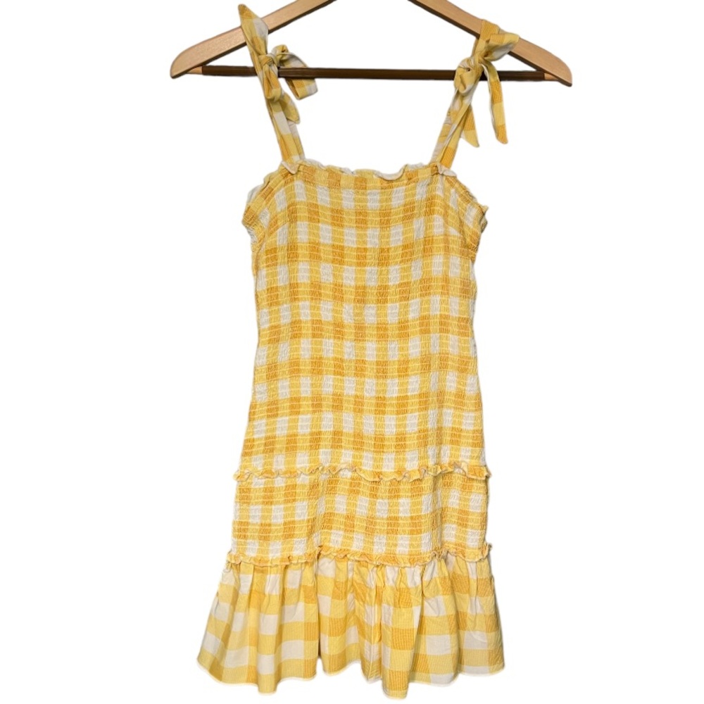 Sincerely Jules Gingham mini dress. - Picture 2 of 4